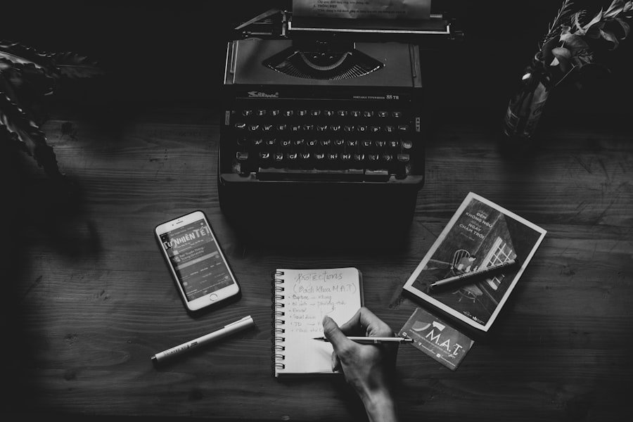 AI Content Writing
