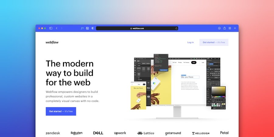 Landing Page Design
