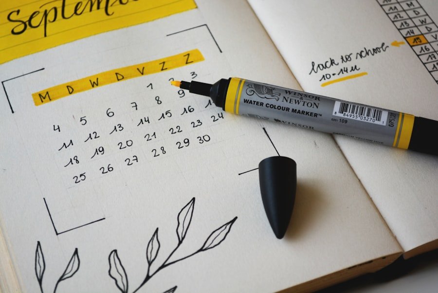 Booking Calender
