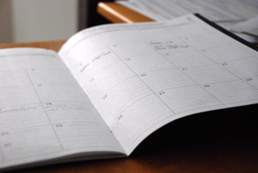 Photo Booking Calender

