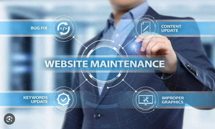 Website maintenance services