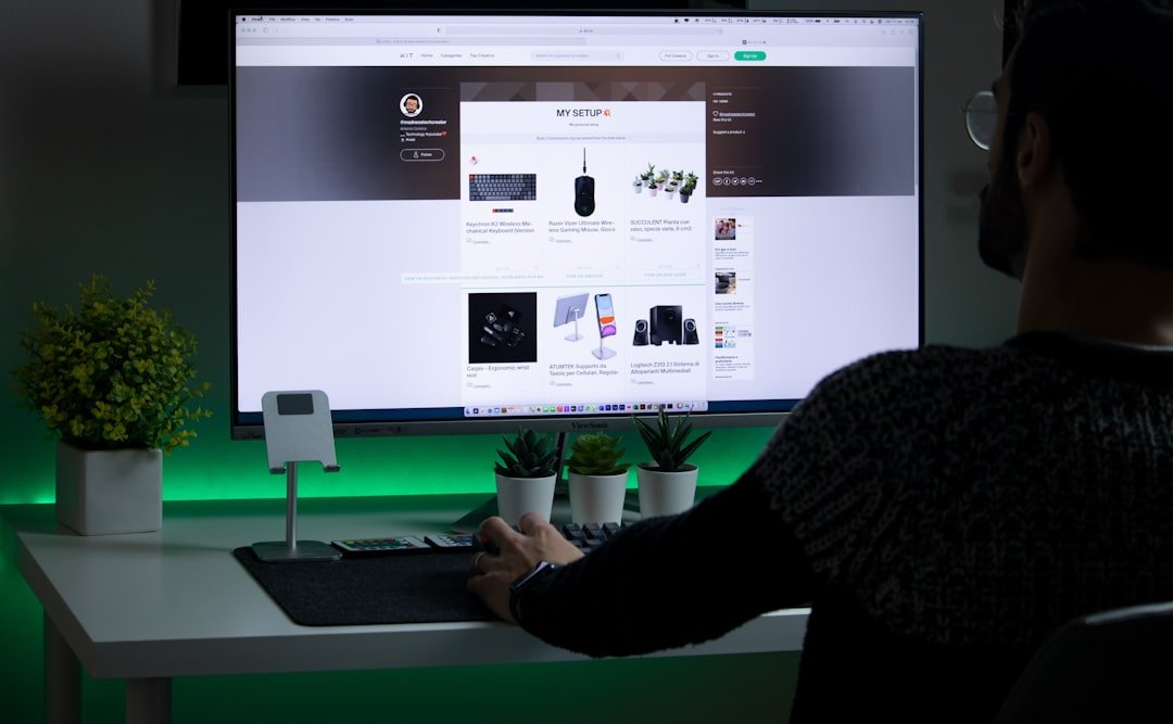 Photo Online store website