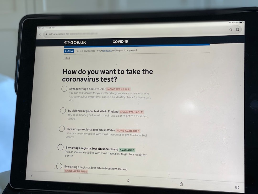Photo Email dashboard