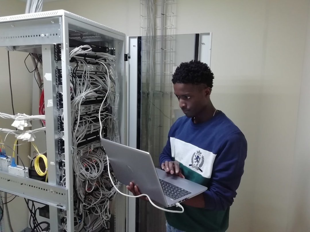 Photo Server room
