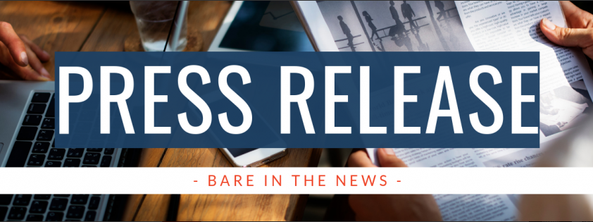 Press release banner
