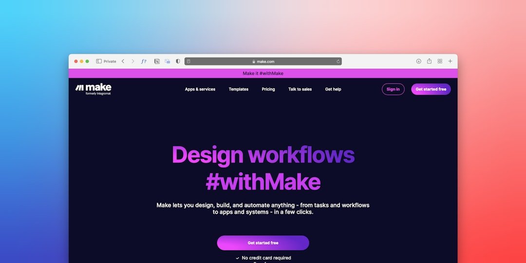 Photo Landing Page Builder