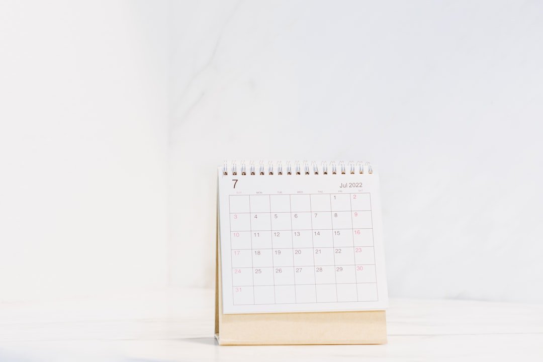 Photo Calender Booking