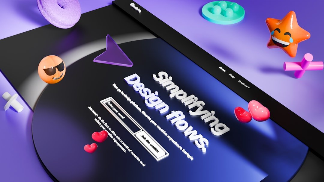 Photo Landing Page Design