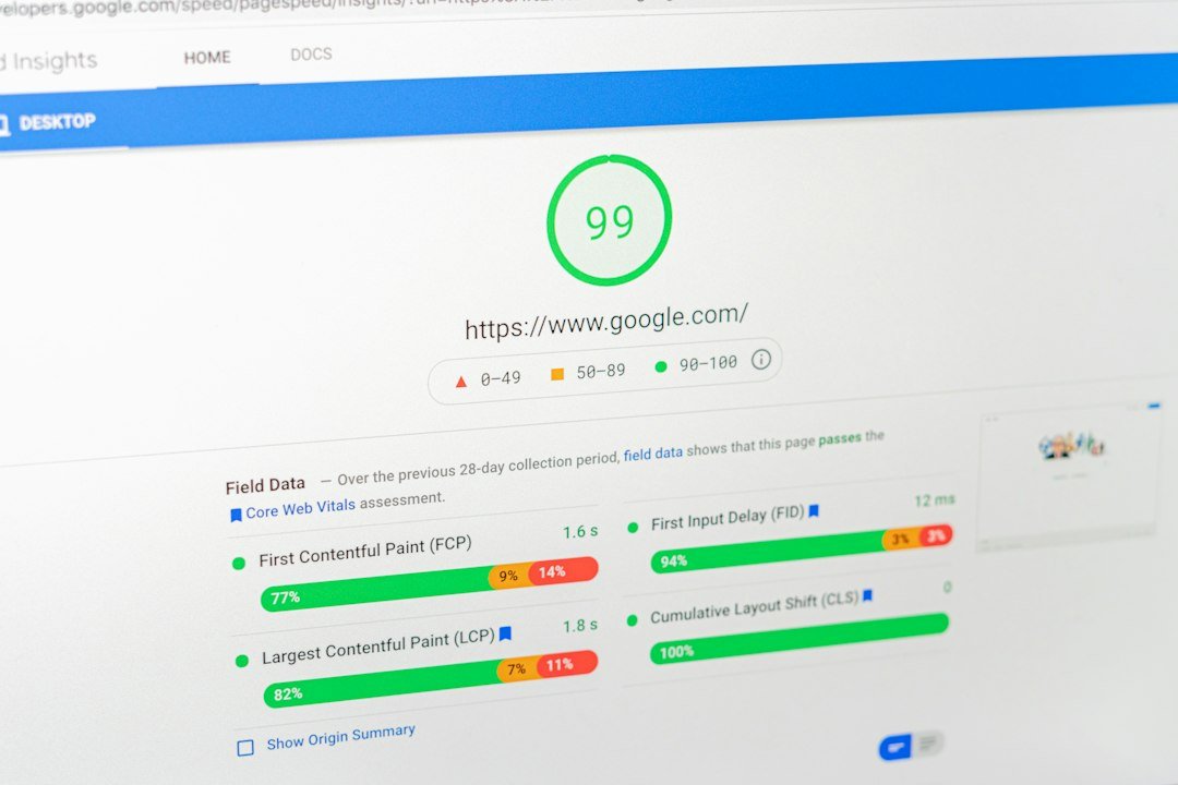 Photo auto blog SEO system