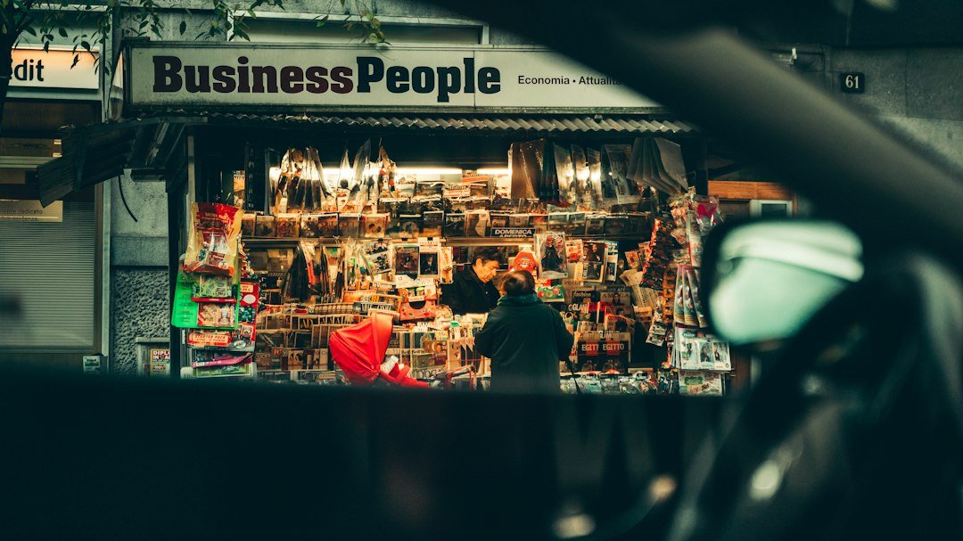 Photo local business auto blog system